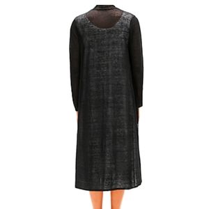 Eileen Fisher Lightweight Mesh Duster Cardigan